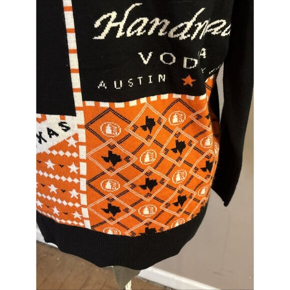 Tito's Handmade Vodka Austin Texas Pullover Drinking Sweater Adults L Sz Large - Picture 4 of 8